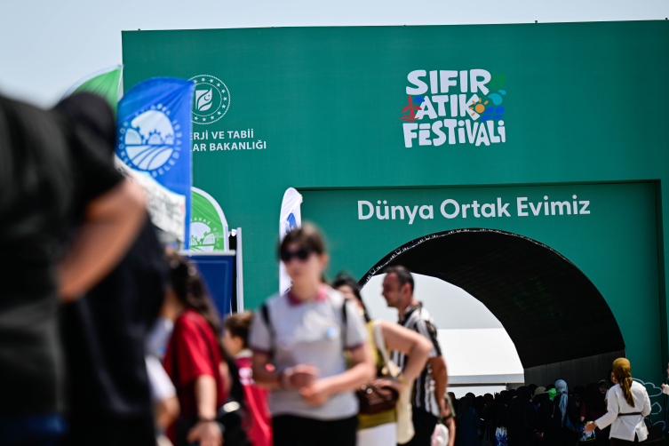 Sıfır Atık Festivali Atatürk Havalimanı'nda devam ediyor