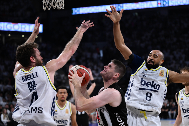 Basketbol Süper Ligi'nde şampiyon Fenerbahçe Beko