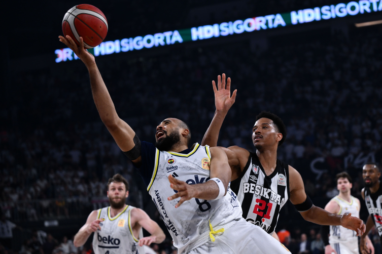 Basketbol Süper Ligi'nde şampiyon Fenerbahçe Beko