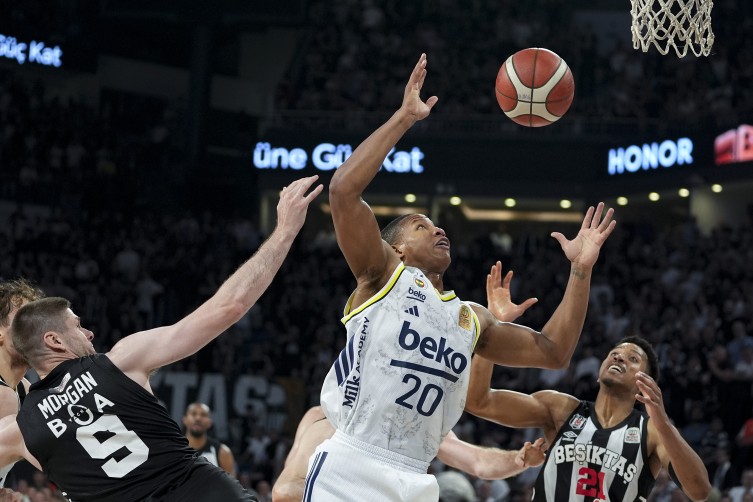 Basketbol Süper Ligi'nde şampiyon Fenerbahçe Beko