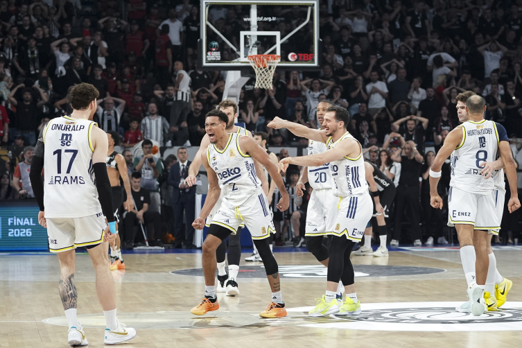 Basketbol Süper Ligi'nde şampiyon Fenerbahçe Beko