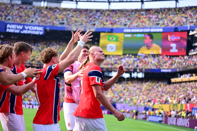 Norveç Haaland'la çeyrek finale gitti