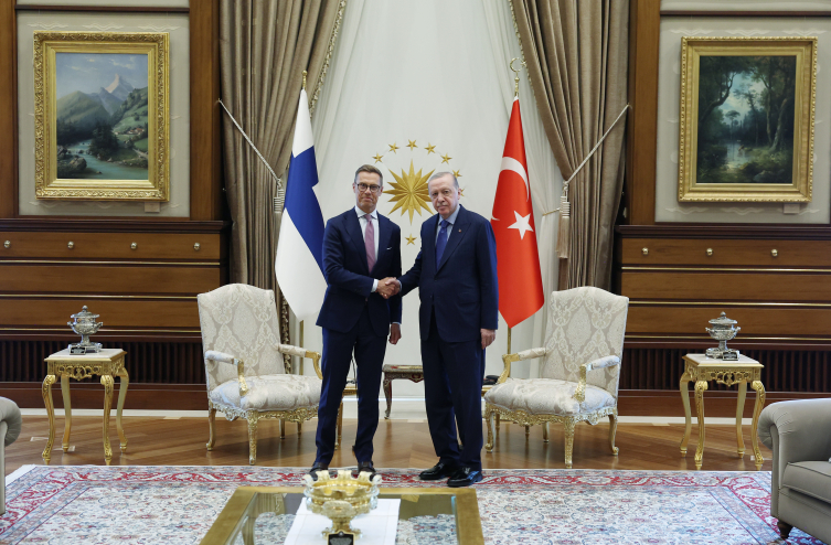 Cumhurbaşkanı Erdoğan'ın NATO diplomasisi sürüyor