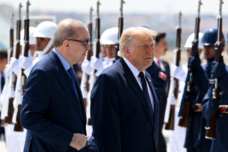 ABD Başkanı Donald Trump, Ankara'da