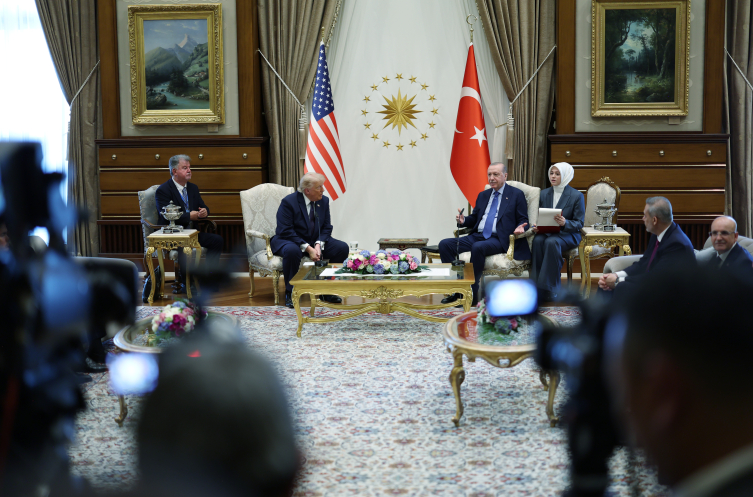 Trump: Sayın Erdoğan olmasaydı NATO zirvesine katılmazdım