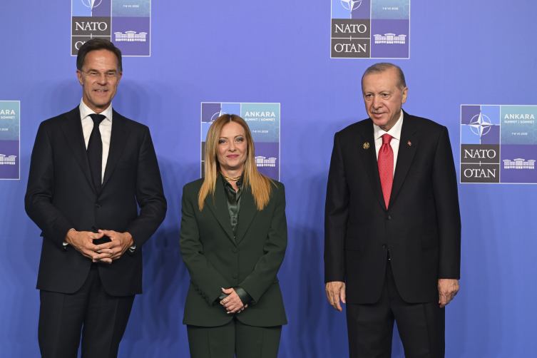 Meloni'den Cumhurbaşkanı Erdoğan'a 'NATO' teşekkürü