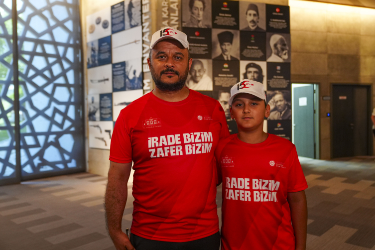 15 Temmuz Şehitler Makamı ile Hafıza 15 Temmuz Müzesi'ne yoğun ilgi
