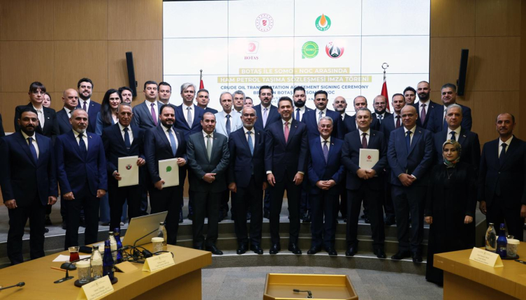 Türkiye ve Irak arasındaki dev anlaşmada imzalar atıldı