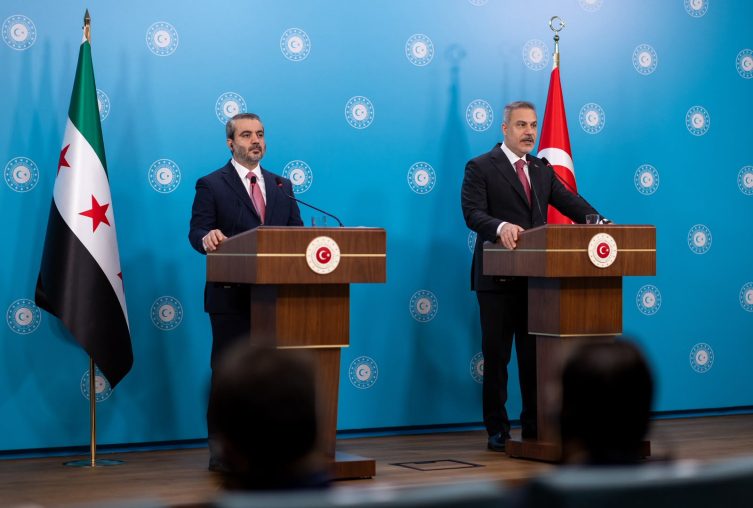 Bakan Fidan: Suriye ile aramızda ortak bir gelecek var