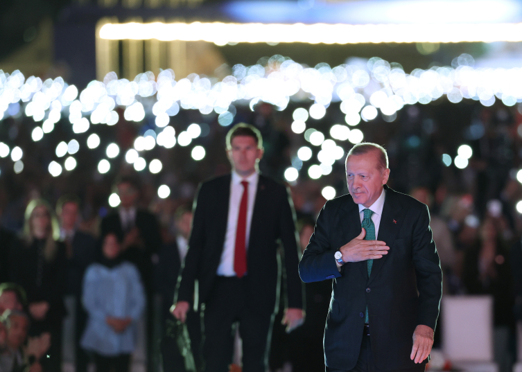 Cumhurbaşkanı Erdoğan: Türkiye için aşkla çalışmayı sürdüreceğim