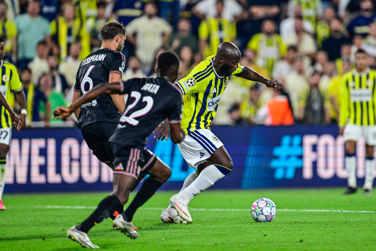 Fenerbahçe, turu Fransa'ya bıraktı