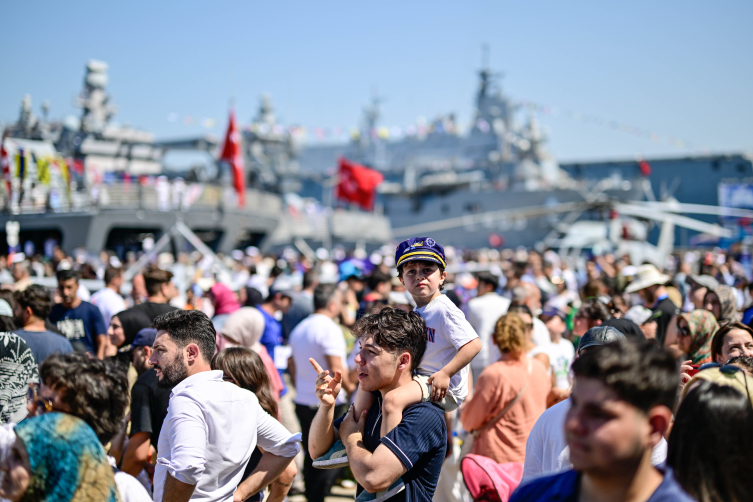 TEKNOFEST Mavi Vatan'da "milli gurur" vurgusu