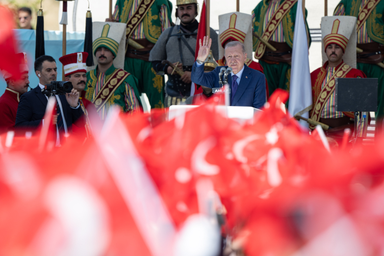 Cumhurbaşkanı Erdoğa: Kazanan 86 milyon vatandaşıyla Türk milleti olacak