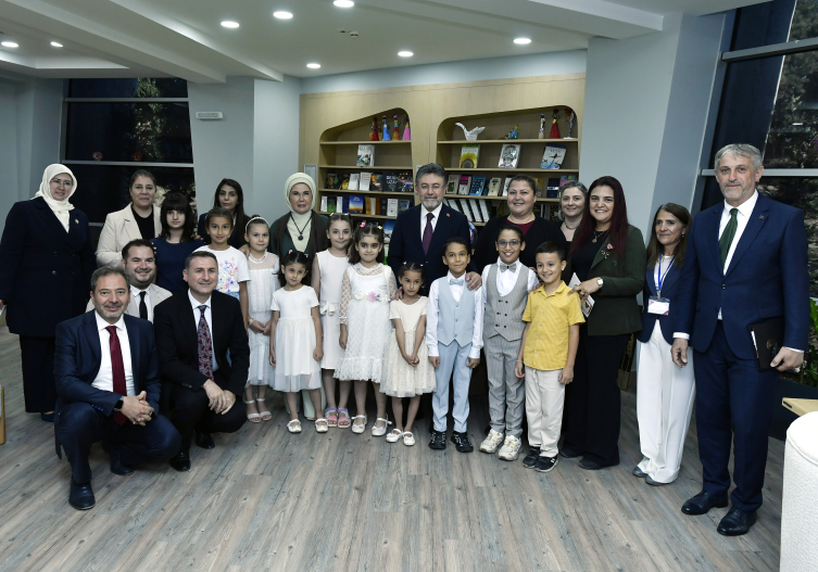 Emine Erdoğan'dan Milli Botanik Bahçesi'ne ziyaret