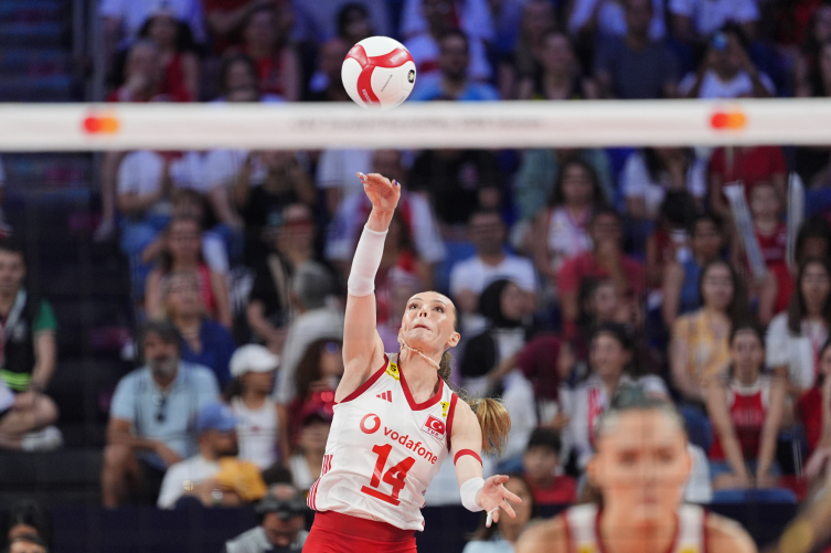 Kaptan Eda Erdem: Voleybol hayatımın doğal ve vazgeçilmez bir parçası