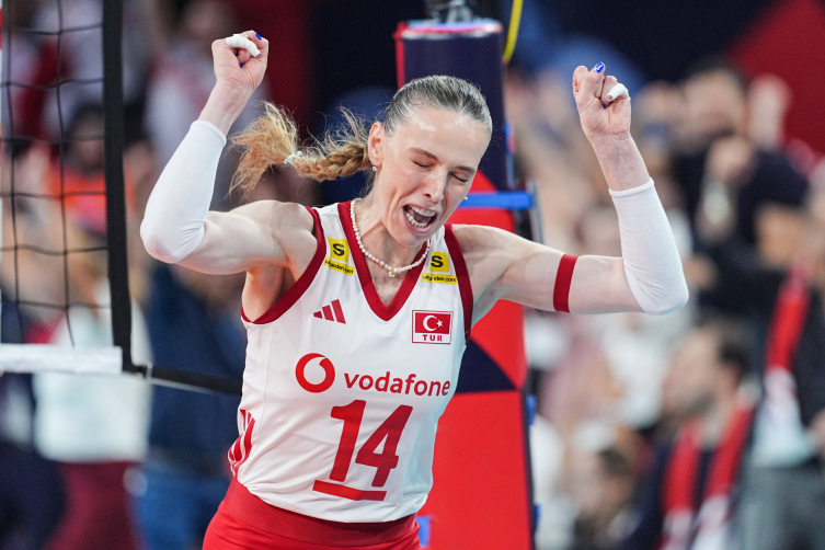 Türk kadın voleybolu 2026'ya damga vurdu