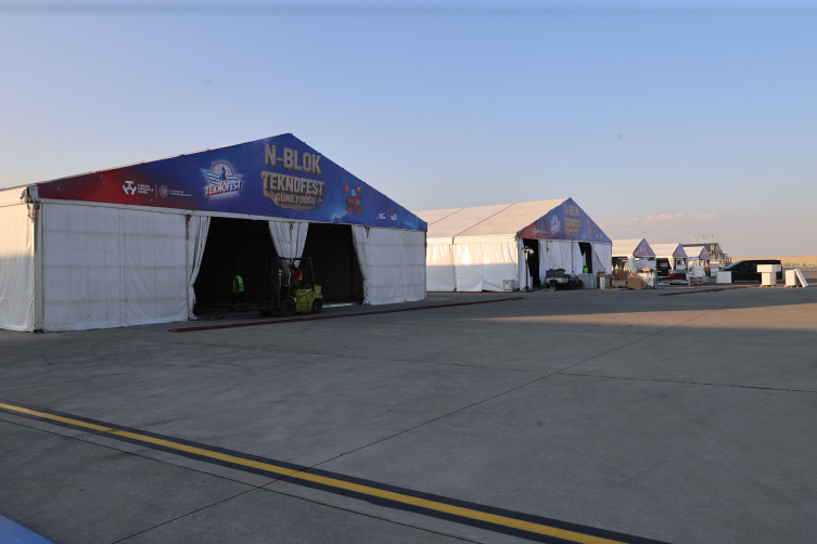 TEKNOFEST Güneydoğu'da 1 milyondan fazla ziyaretçi bekleniyor