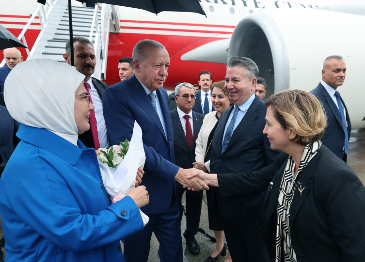 Cumhurbaşkanı Erdoğan, Vietnam Devlet Başkanı To Lam ile görüştü