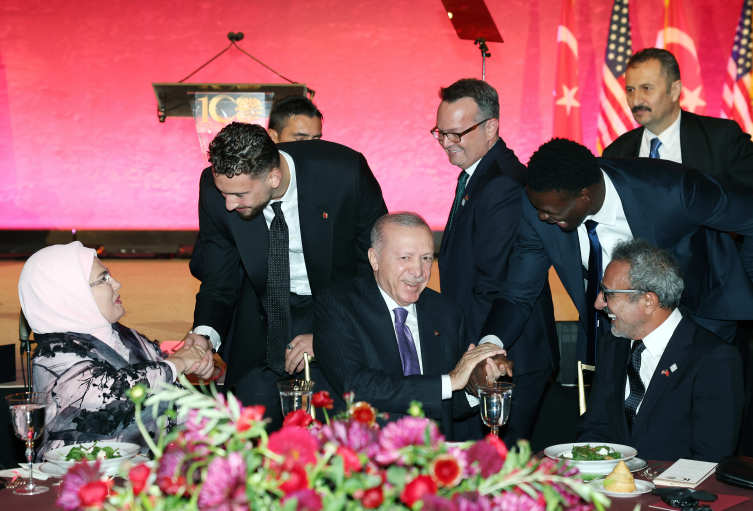 Cumhurbaşkanı Erdoğan: Türkiye, bölgesinde istikrar adasıdır