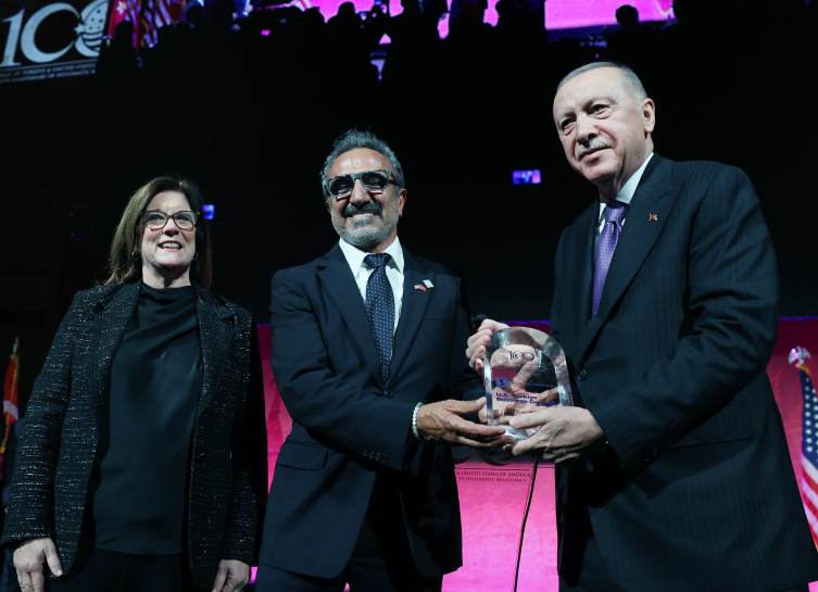 Cumhurbaşkanı Erdoğan: Türkiye, bölgesinde istikrar adasıdır
