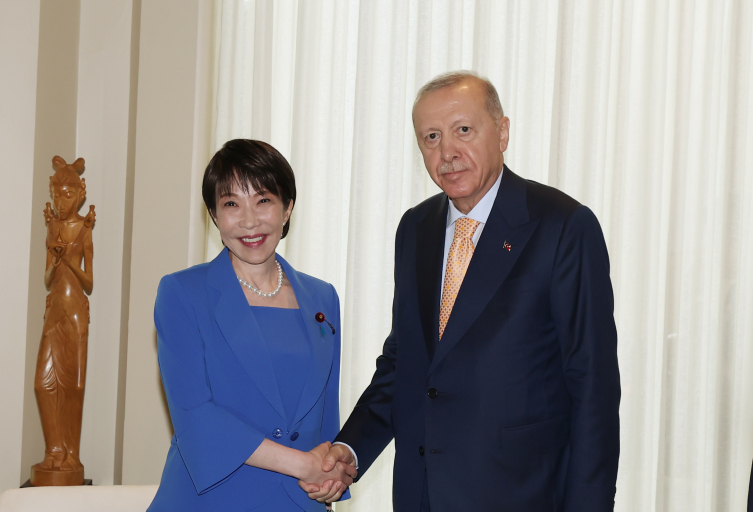 Cumhurbaşkanı Erdoğan'dan New York’ta yoğun diplomasi trafiği