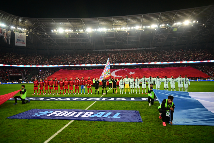 A Milli Futbol Takımımız Fransa'ya mağlup oldu