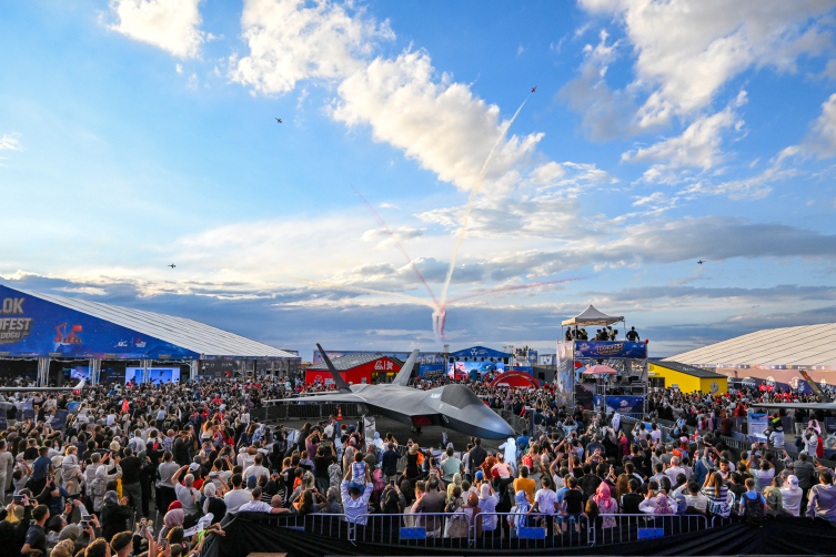 TEKNOFEST'te son gün heyecanı