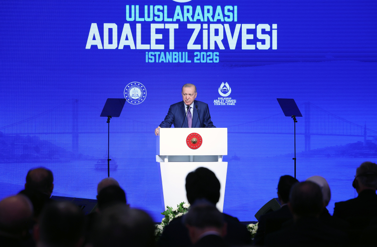 Cumhurbaşkanı Erdoğan: Adalet devletin üzerine bina edildiği temeldir