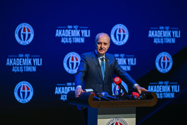 TBMM Başkanı Kurtulmuş: Önümüze barışın, kardeşliğin ve kalkınmanın kapısı açılmıştır