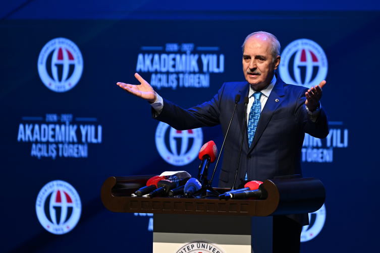 TBMM Başkanı Kurtulmuş: Önümüze barışın, kardeşliğin ve kalkınmanın kapısı açılmıştır