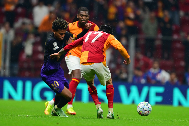 Galatasaray, Barcelona'ya mağlup oldu