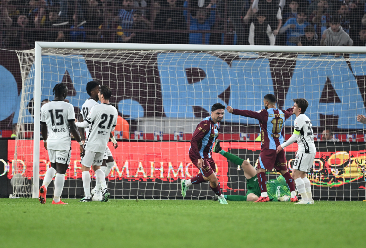 Derbide kazanan Trabzonspor