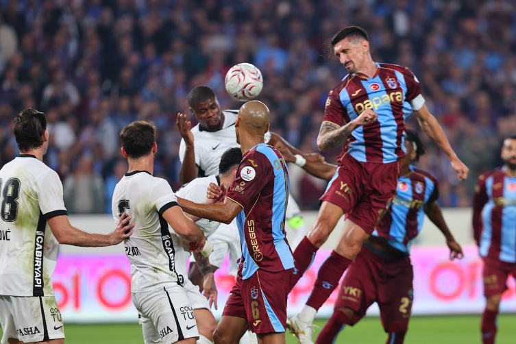 Derbide kazanan Trabzonspor