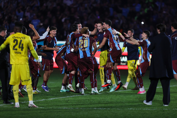 Derbide kazanan Trabzonspor