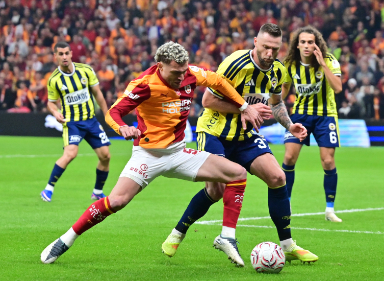 Derbinin kazananı Galatasaray