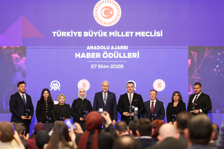 AA'dan TRT Haber Dijital Yayınlar'a “Haberde Türkçe Kullanımı Özel Ödülü”