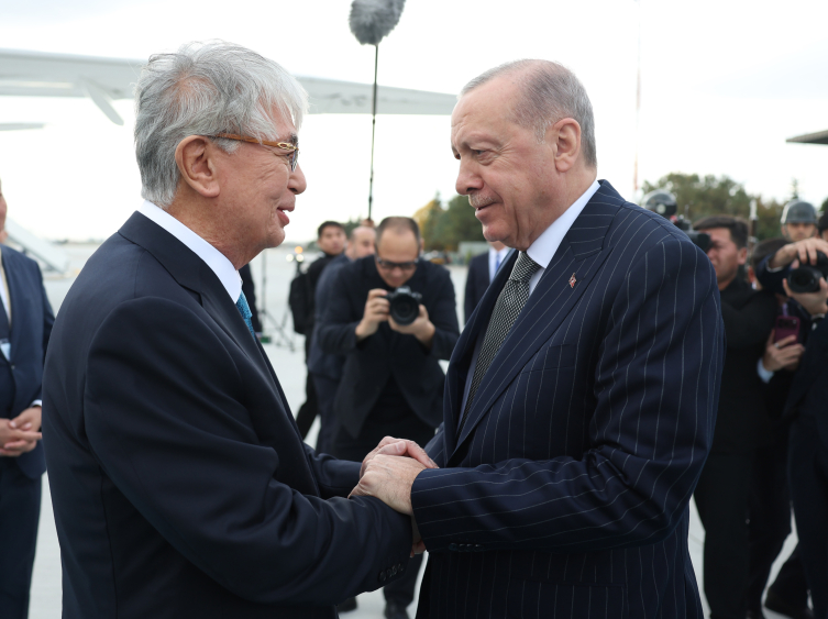 Kazakistan Cumhurbaşkanı Tokayev Ankara'da