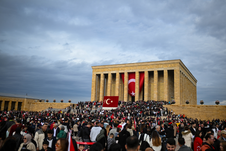 Cumhuriyet'in 103. yılı coşkuyla kutlanıyor