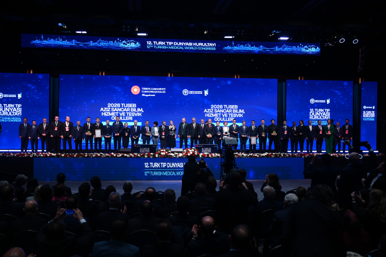 TÜSEB Aziz Sancar Bilim, Hizmet ve Teşvik Ödülleri sahiplerini buldu