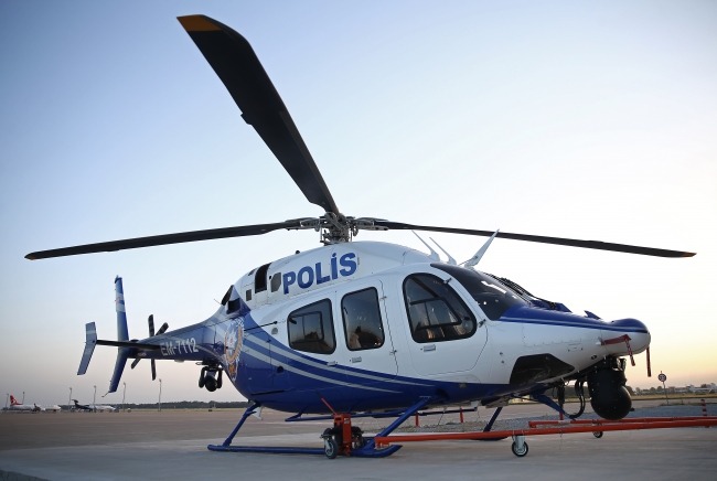 Türk polisinin süper gücü 'Kanat'