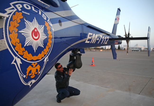 Türk polisinin süper gücü 'Kanat'