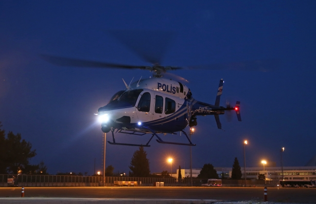 Türk polisinin süper gücü 'Kanat'