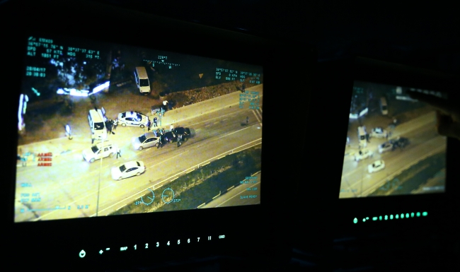 Türk polisinin süper gücü 'Kanat'