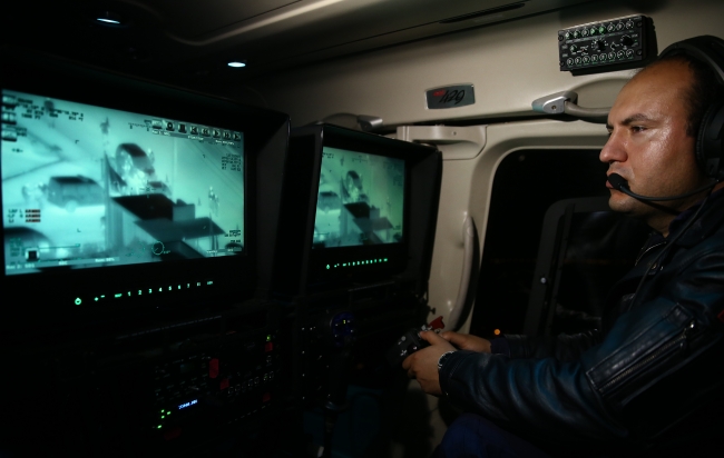 Türk polisinin süper gücü 'Kanat'