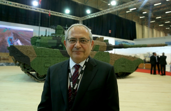 Altay tankı gücüne güç kattı