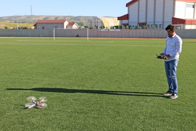 Fiyatını yüksek bulunca kendisi drone üretti