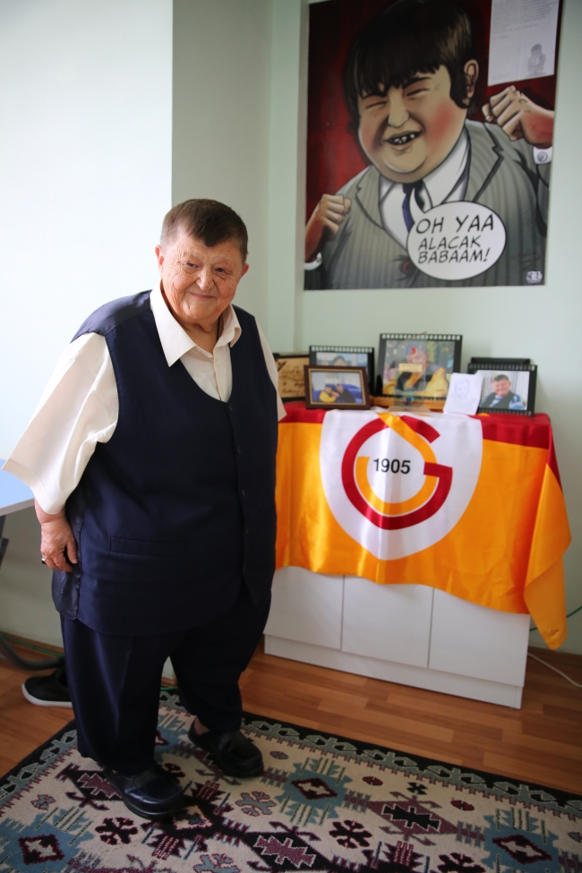 "Şişko Nuri" çocuk oyunlarıyla sanattan kopmuyor