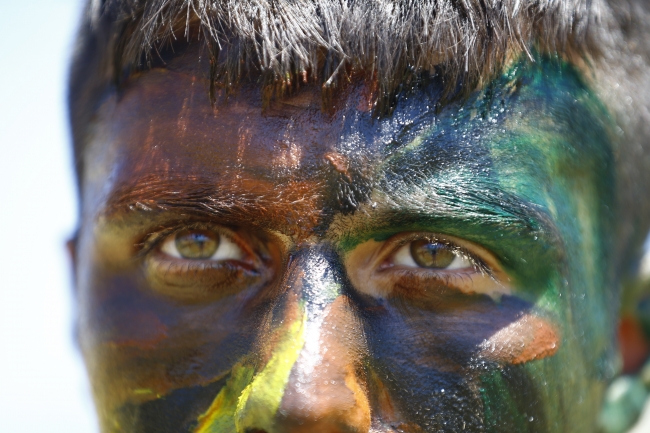 Komandoların nefes kesen zorlu eğitimi