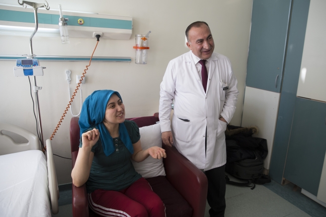 MS hastalığına "Alemtuzumab" yöntemi umut oldu