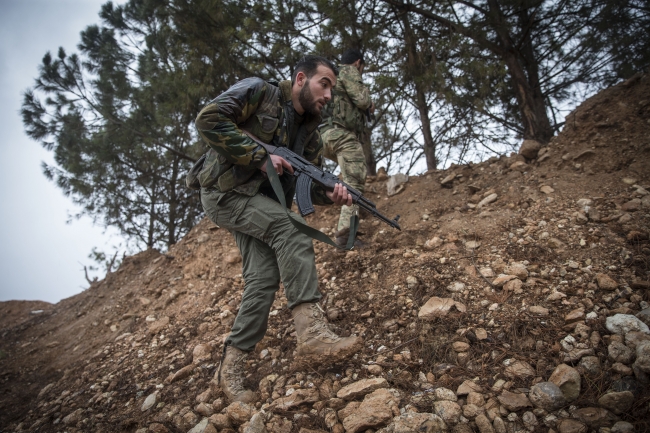 Terör örgütleri için Afrin'de çember daralıyor